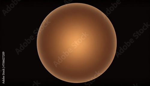 brown gradient circle shape png