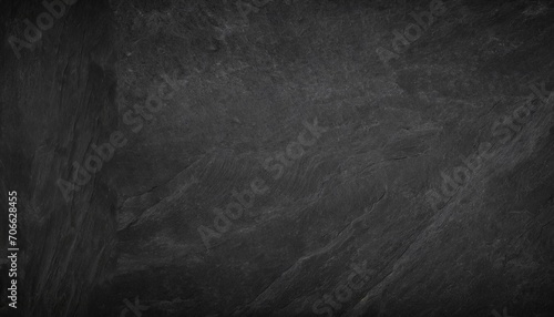 dark grey black slate texture with high resolution background of natural black stone wall
