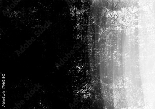 grunge black background with gradient to white transparent background copy space for text