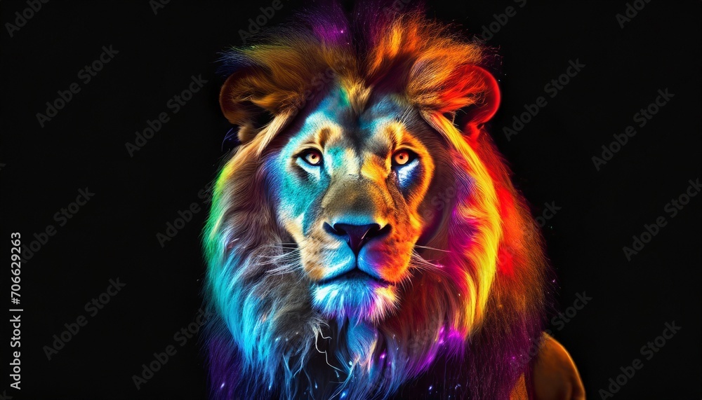 spectrum lion
