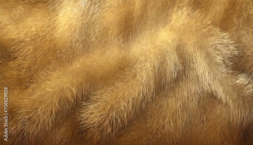fur textured background in soft gold and brown hues