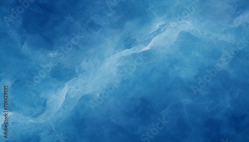 sapphire blue background with marbled texture