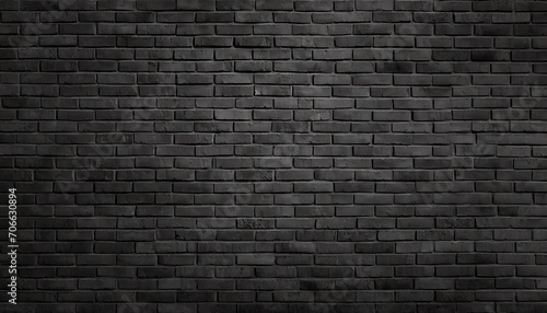 old black brick wall texture background brick wall texture for for interior or exterior design backdrop vintage dark tone photo