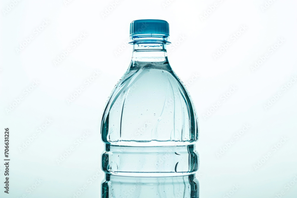 Transparency of Water in Bottle Transparency of Water in Bottle