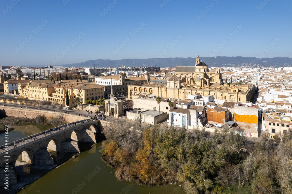 Obraz premium Roman Bridge - Cordoba, Andalusia - Spain