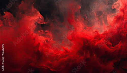 abstract red smoke flames texture