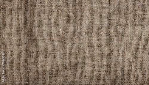 seamless rough canvas or linen burlap background texture in vintage dark beige brown closeup of tileable nubby hand woven heavy boucle surface pattern a high resolution fabric 3d rendering backdrop