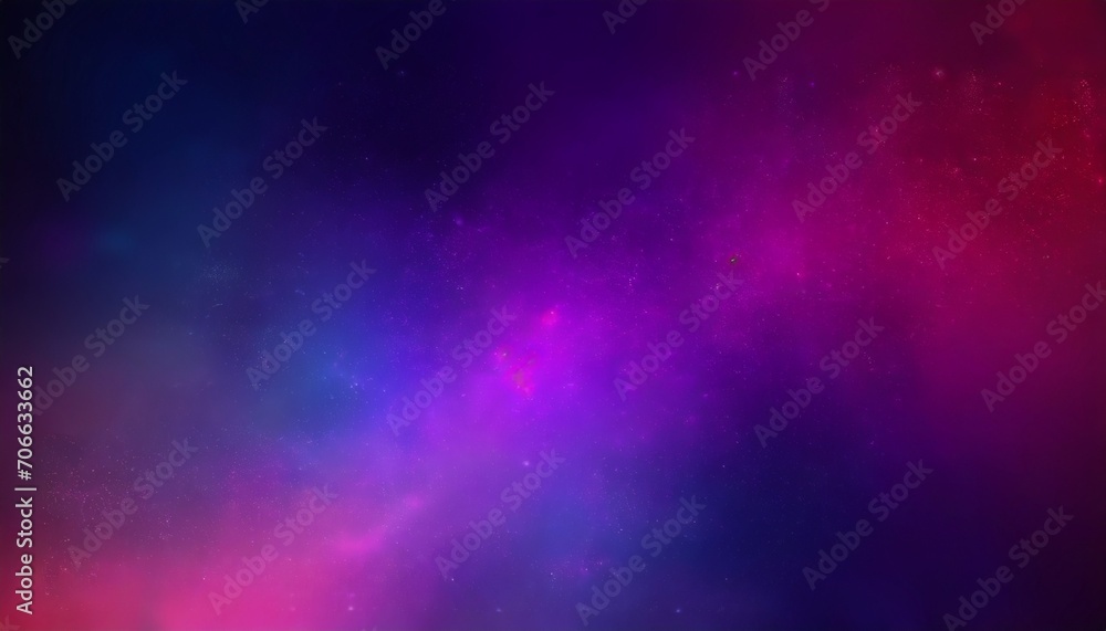 vibrant color gradient glowing space on black background empty cosmic blurred dark violet sky abstract texture defocused illustration magical space banner space wallpaper