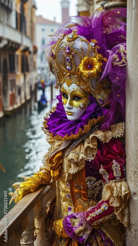 The dazzling and colorful Venice carnival