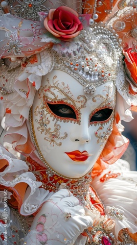 The dazzling and colorful Venice carnival