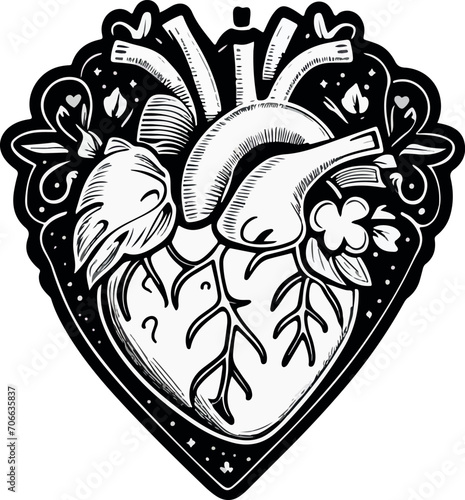 Set of vectors for Valentine's day. Watercolor hearts and lovers. Significant other.