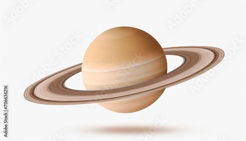 saturn planet isolated on white background elements of this image are furnished by nasa