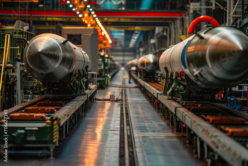 Industrial Arsenal: Missile Manufacturing Facility photo