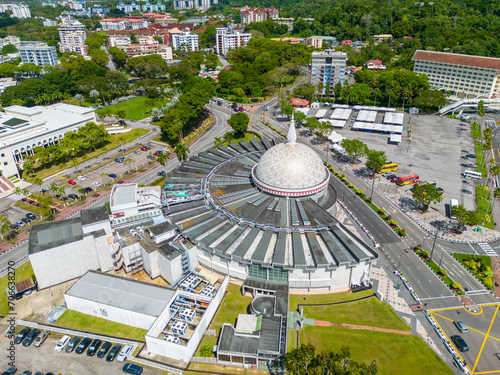 фотографія Royal Regalia Museum Aerial View