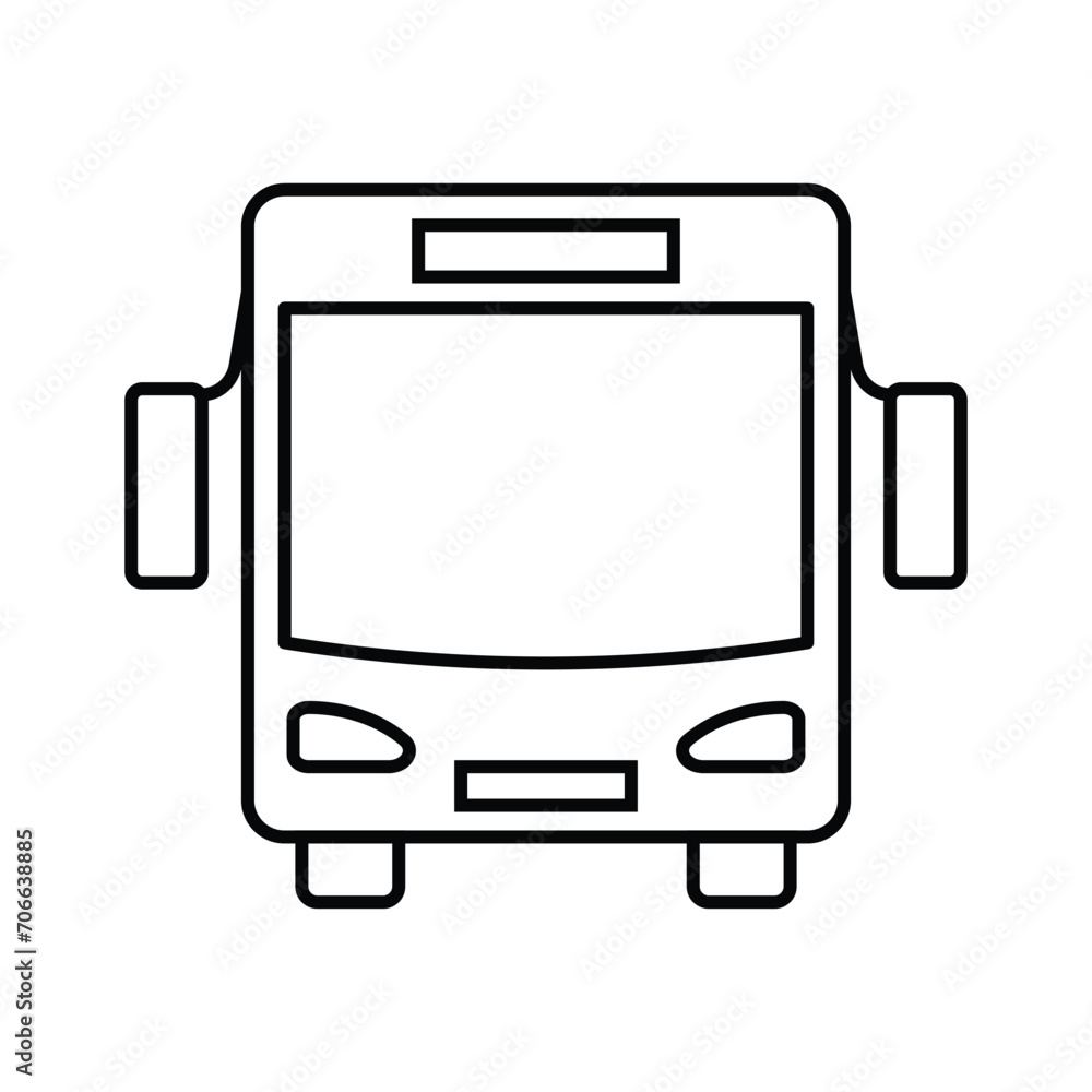 bus icon. Element of navigator signs for mobile concept and web apps. Thin line icon for website design and development, app development. Premium icon on white background
bus icon. Element of navigator signs for mobile concept and web apps. Thin line icon for website design and development, app development. Premium icon on white background
