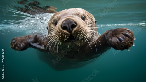 sea lion on the beach