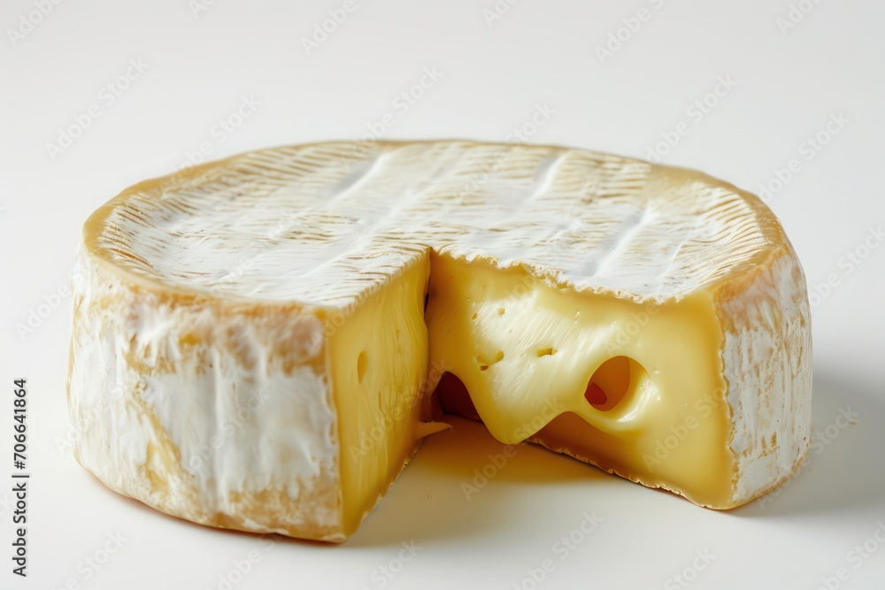 cheese isolated on white background