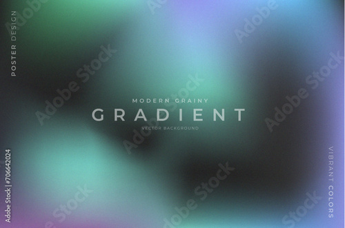 vector grainy gradient abstract background