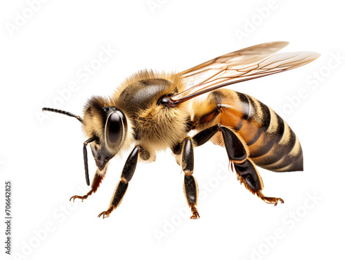a close up of a bee © Mariana