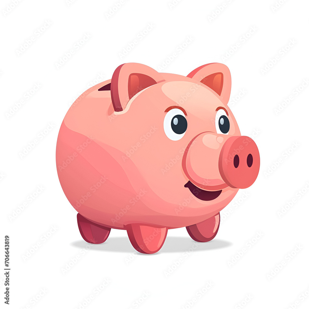 Save Money Icon on white background Save Money Icon on white background
