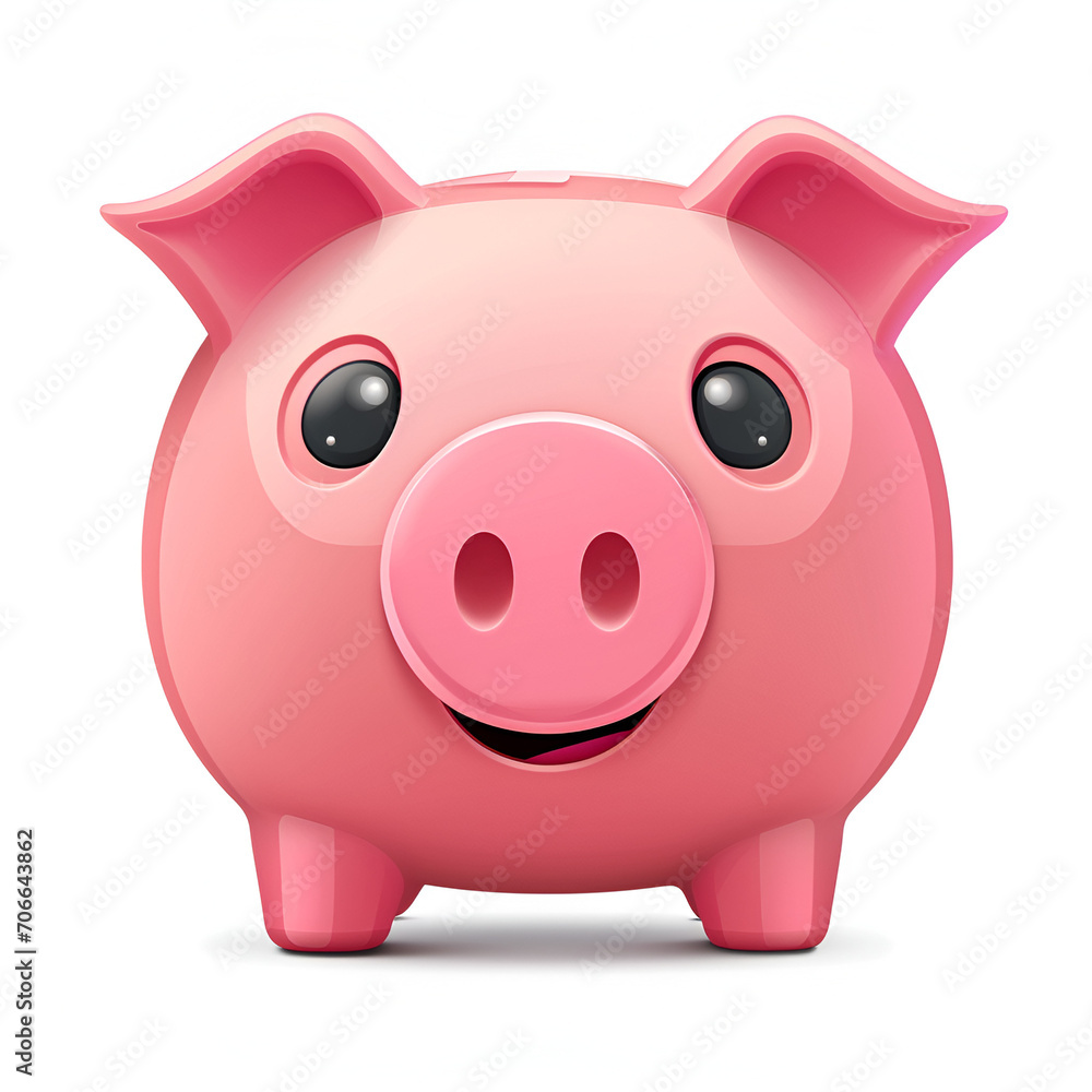 Save Money Icon on white background Save Money Icon on white background