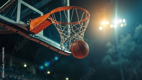basketball hoop and net © Nabeel