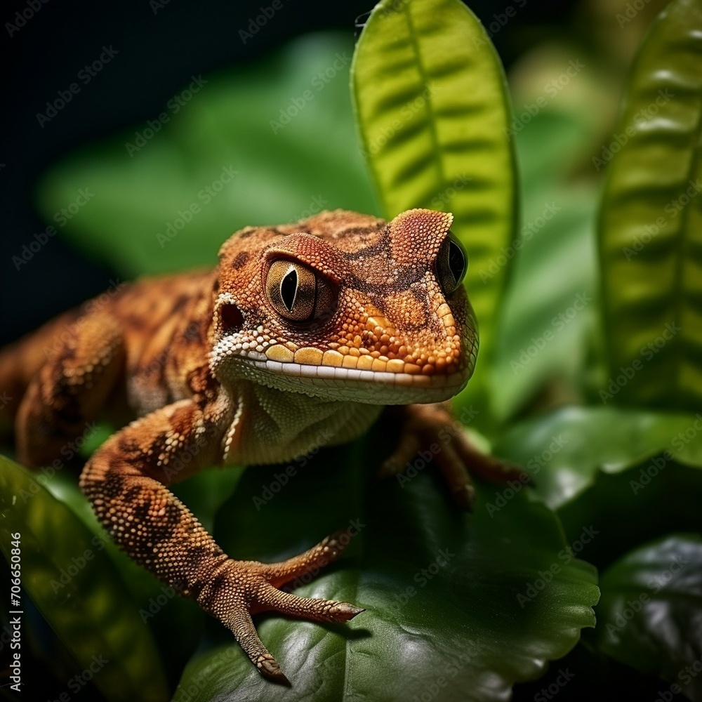 Obraz premium frog, amphibian, toad, animal, nature, green, wildlife, brown, isolated, macro, eye, leaf, white, closeup, reptile, frogs, white background, amphibians