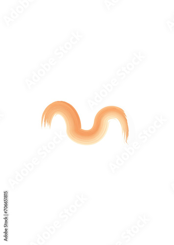 watercolor brush strokes