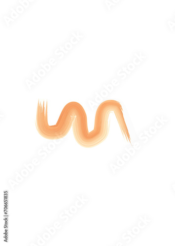 watercolor brush strokes