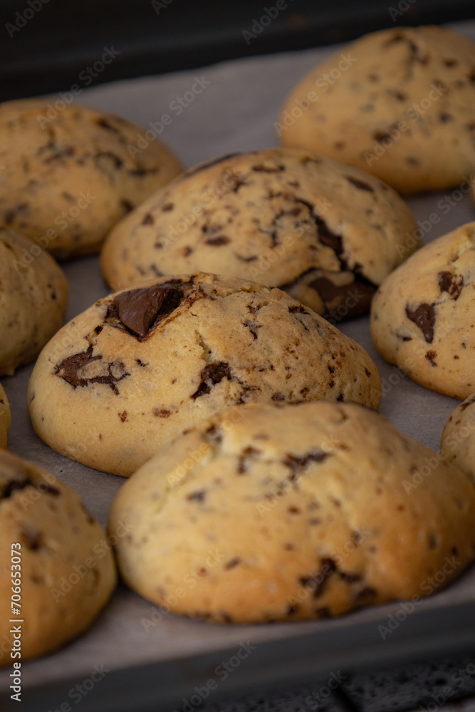 Kyiv, Ukraine - January 10, 2024 freshly baked cookies at home. Delicious cookies called Kyiv, Ukraine - January 10, 2024 freshly baked cookies at home. Delicious cookies called