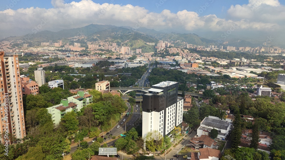 Edificios Colombia Medellin