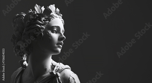 Whispers of Antiquity: A Sculptural Symphony of Florals and Curls. Breathe in the Aesthetic of a Bygone Era with this Masterful Carving