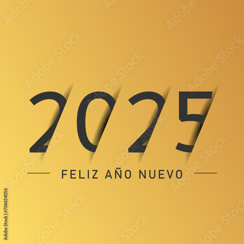 2025 - feliz año nuevo