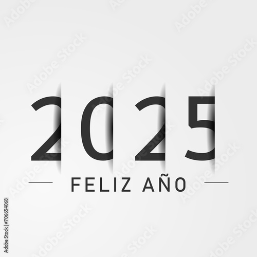 2025 - feliz año nuevo