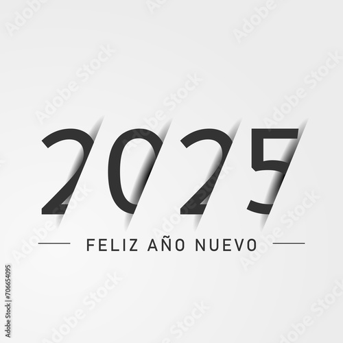 2025 - feliz año nuevo