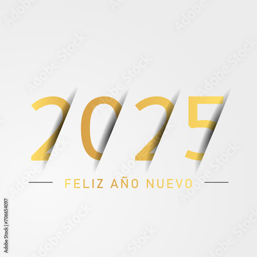 2025 - feliz año nuevo