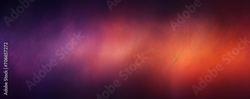 Rust orange violet glow blurred abstract gradient on dark grainy background
