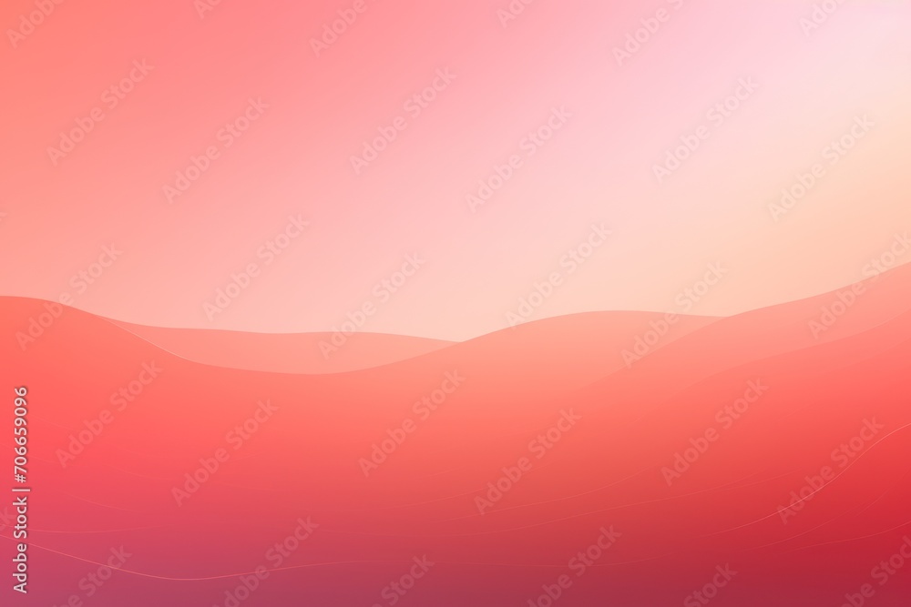 salmon pastel gradient wave soft background pattern