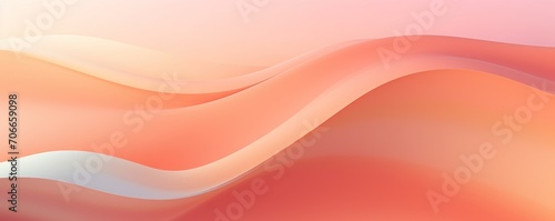 salmon pastel gradient wave soft background pattern