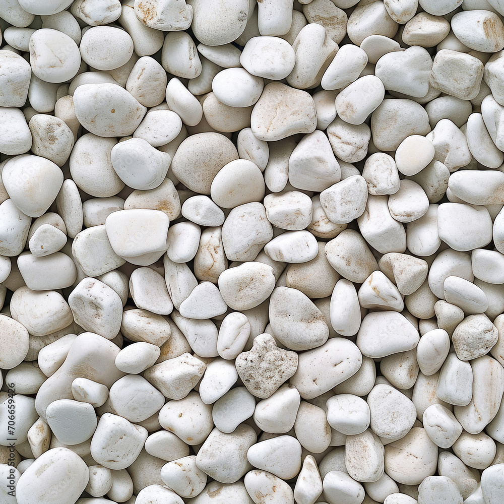 seamless pattern of white pebbles seamless pattern of white pebbles
