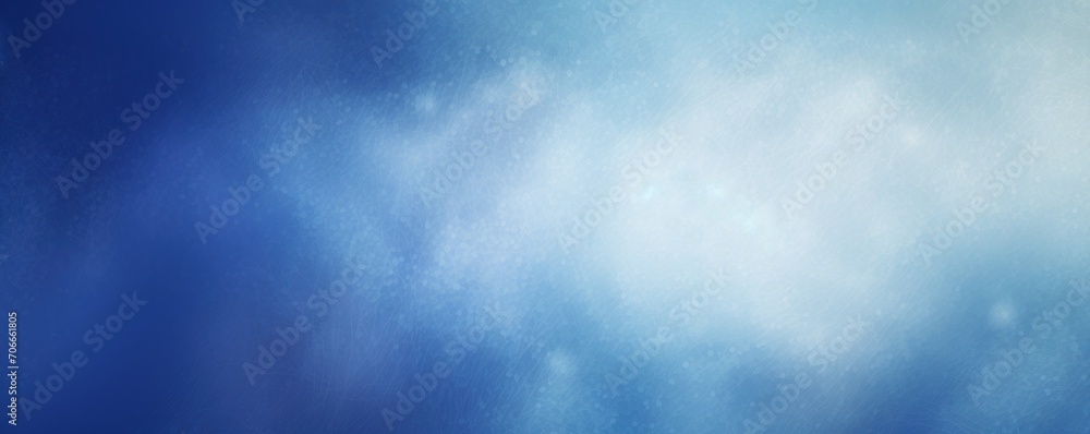 Sapphire white grainy background, abstract blurred color gradient noise texture
