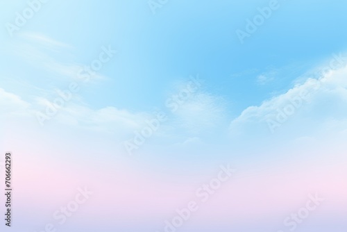 Serene sky blue pastel gradient background soft