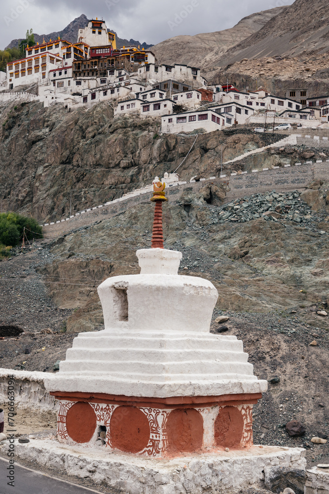 Diskit gompa, Ladakh, India, Buddhist monasteries, Tibetan Buddhism, Small Tibet