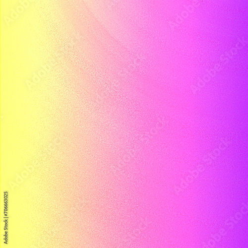 Yellow to gradient Pink color square background, Usable for social media, story, banner, poster, Advertisement, events, party, celebration, and various graphic design works
