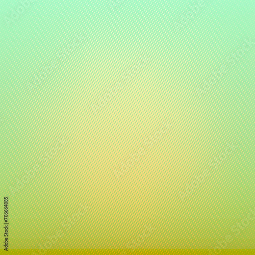 Smooth and Nice light green gradient square background, Usable for social media, story, banner, poster, Advertisement, events, party, celebration, and various graphic design works