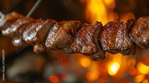 Picanha barbecue. This form of barbecue is widely consumed throughout Brazil