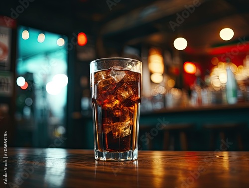 Cola Drink in a pub