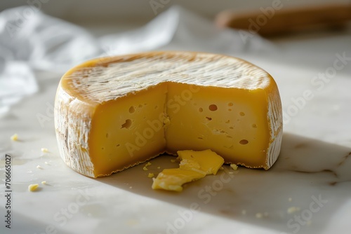 cheese isolated on white background