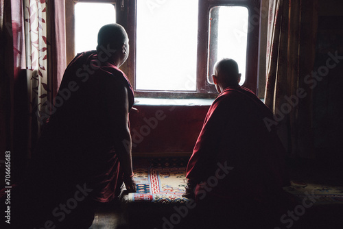 Diskit Monastery, Thangkas, Buddhist Art, Tibetan Buddhism