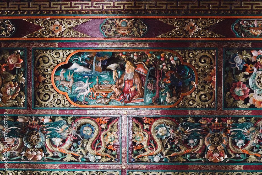 Diskit Monastery, Thangkas, Buddhist Art, Tibetan Buddhism